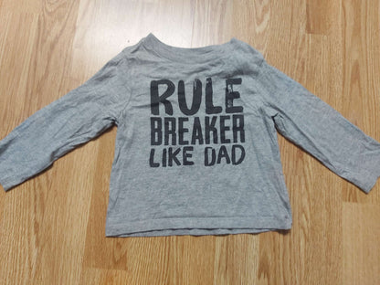 Lot of 3 long sleeve tshirts size 12-18 months, Kids 18 Month (12-18M)