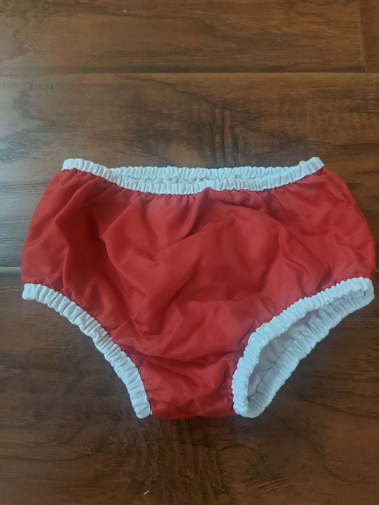 Gabby's Red Size Large reusable swim diaper cover , Kids 18 Month (12-18M)