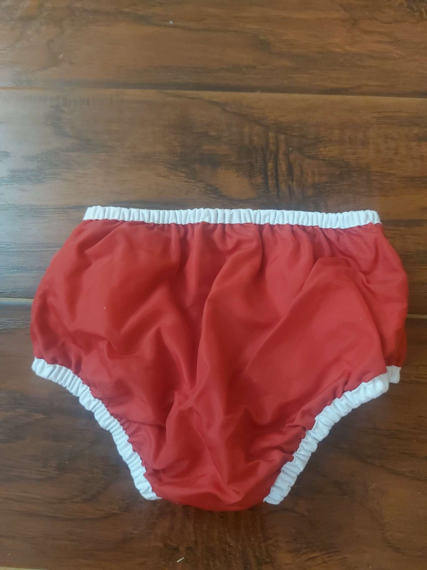 Gabby's Red Size Large reusable swim diaper cover , Kids 18 Month (12-18M)