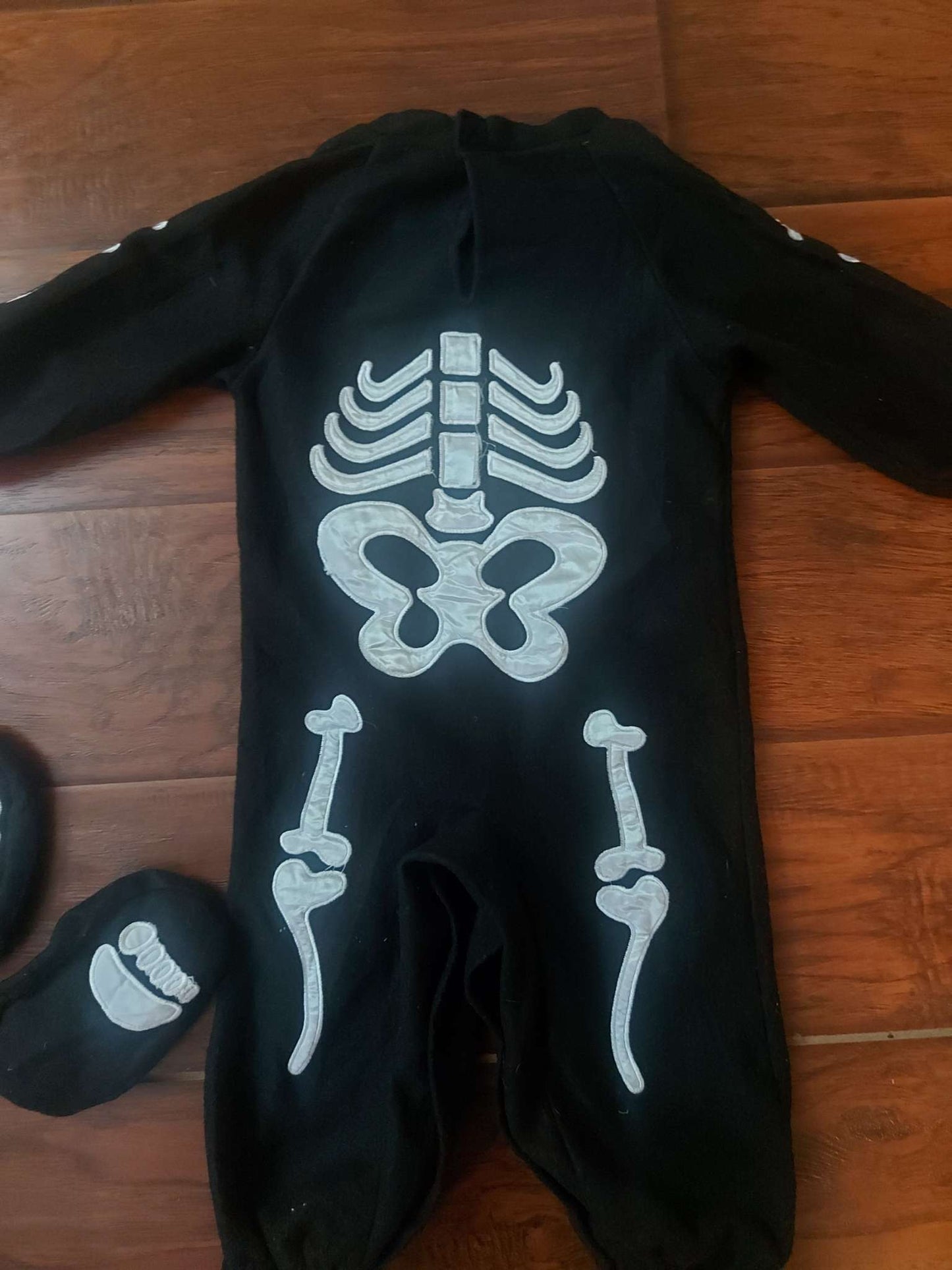 Halloween Skeleton Toddler Costume - Size 12-24 months, Kids 24 Month (18-24M)