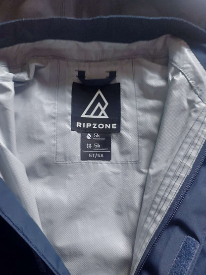 Ripzone One piece Rain Suit - Size 5T (Retails for 80$), Kids 5/5T (extra small)
