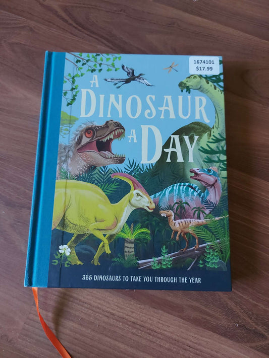 Book A Dinosaur A Day