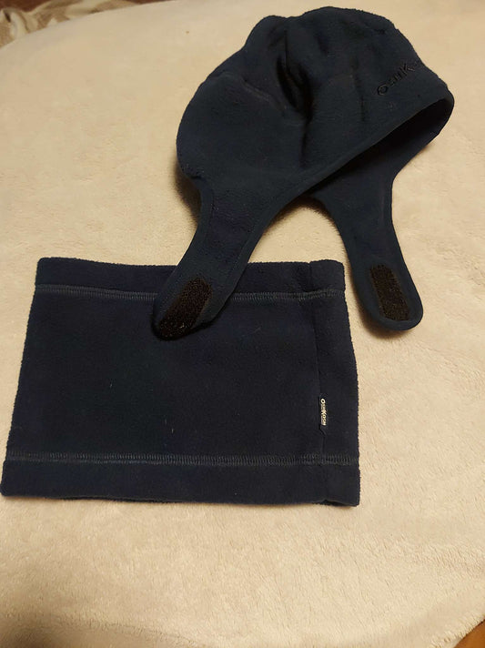 Set of winter hat + neck warmer - Size 2T