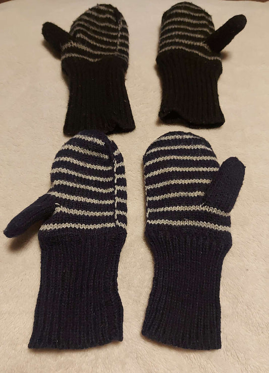 Set of 3 winter gloves - size 2-3T