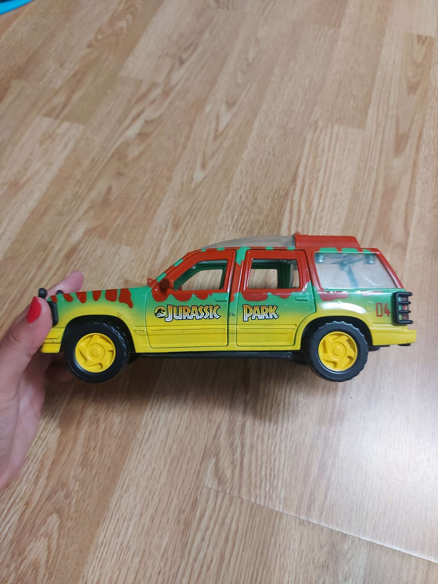 Jurassic Park Toy Jeep
