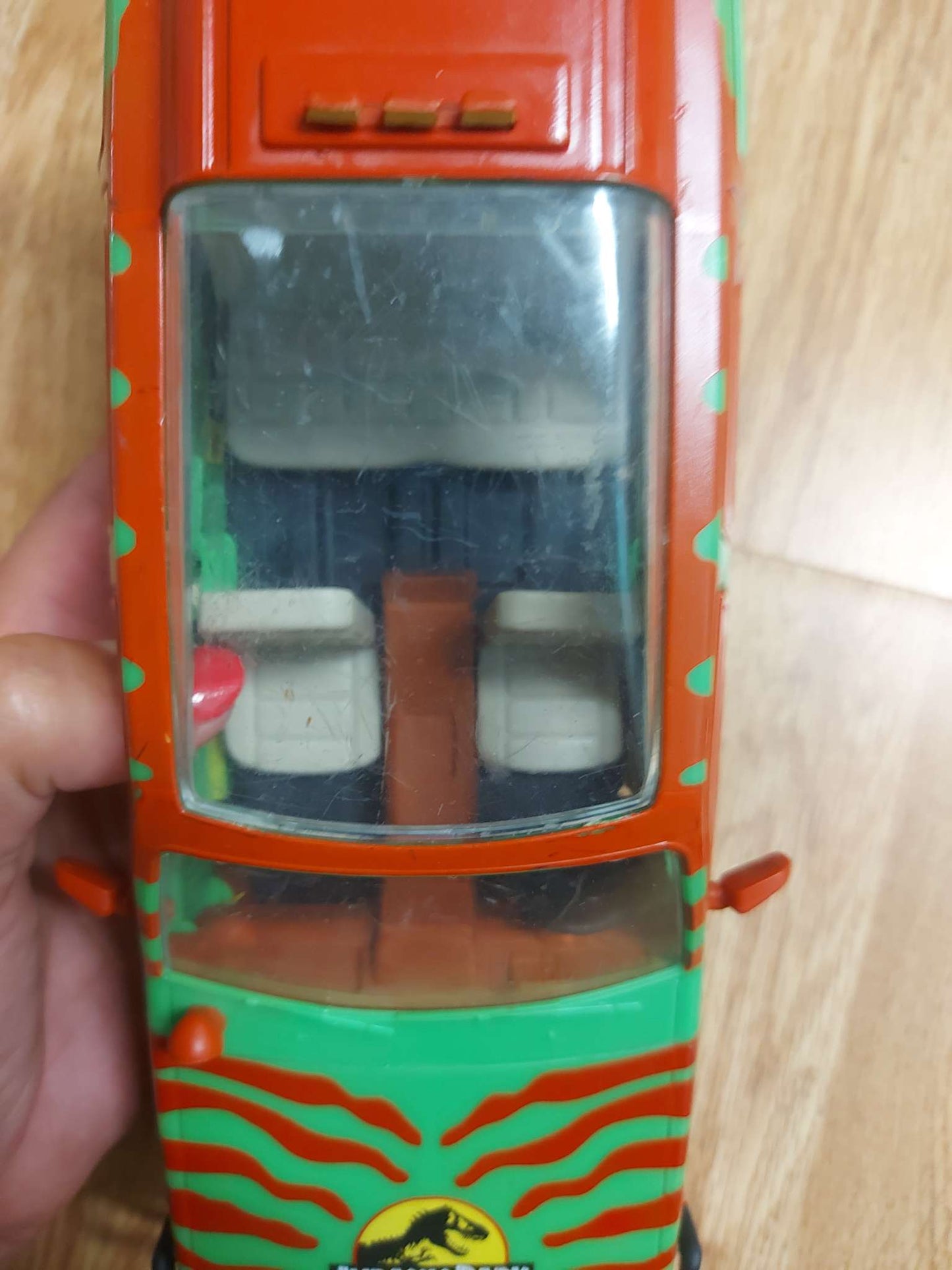 Jurassic Park Toy Jeep