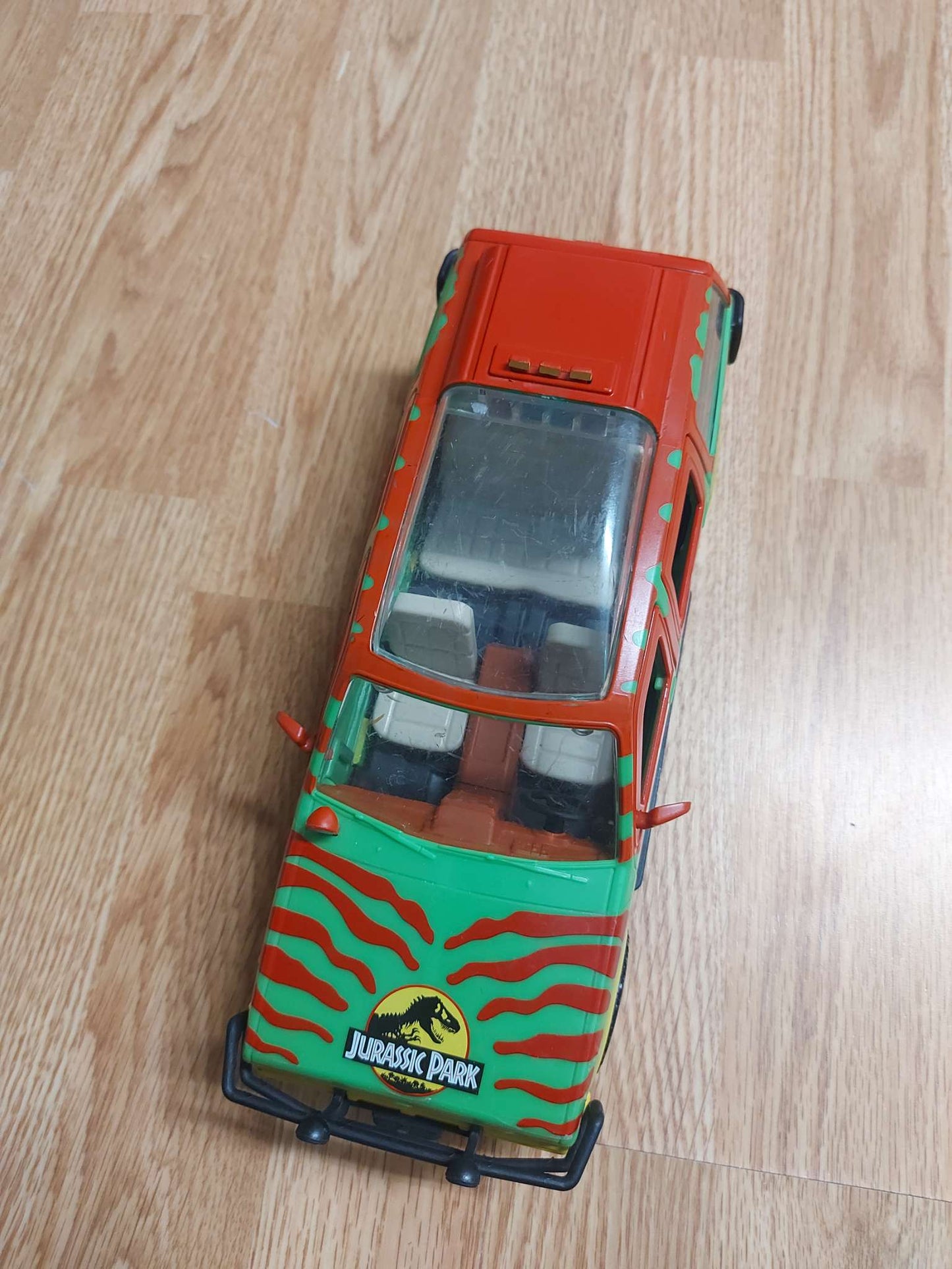 Jurassic Park Toy Jeep