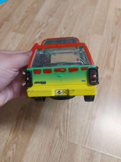 Jurassic Park Toy Jeep