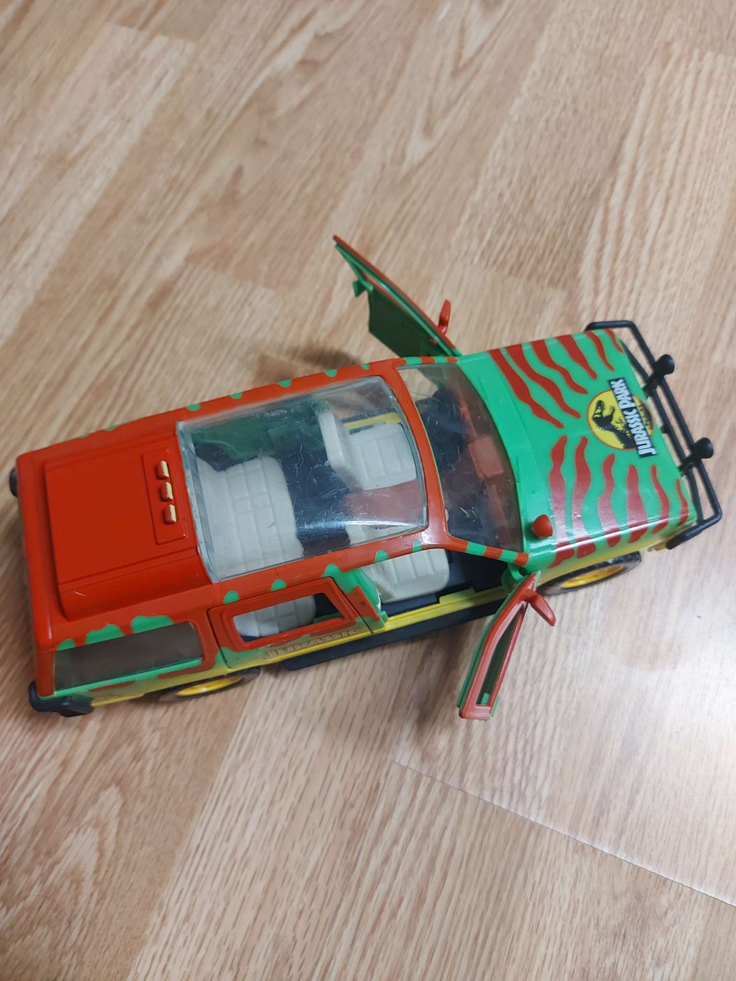 Jurassic Park Toy Jeep