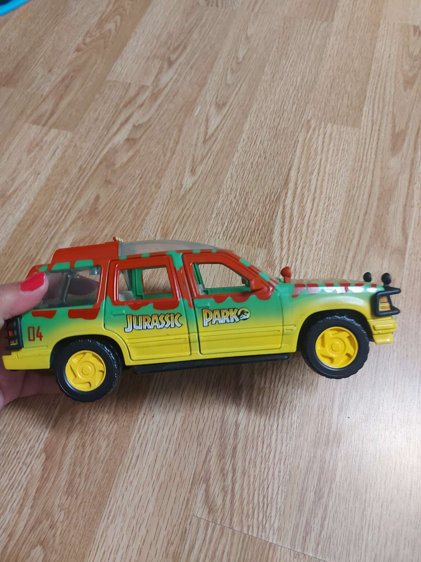 Jurassic Park Toy Jeep