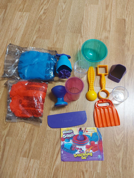Kinetic sand set
