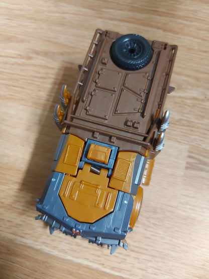 Transformers Rise of the Beasts Buzzworthy Bumblebee Smash Action Figure