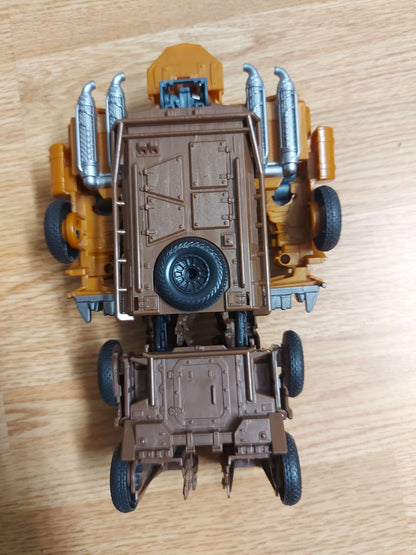 Transformers Rise of the Beasts Buzzworthy Bumblebee Smash Action Figure