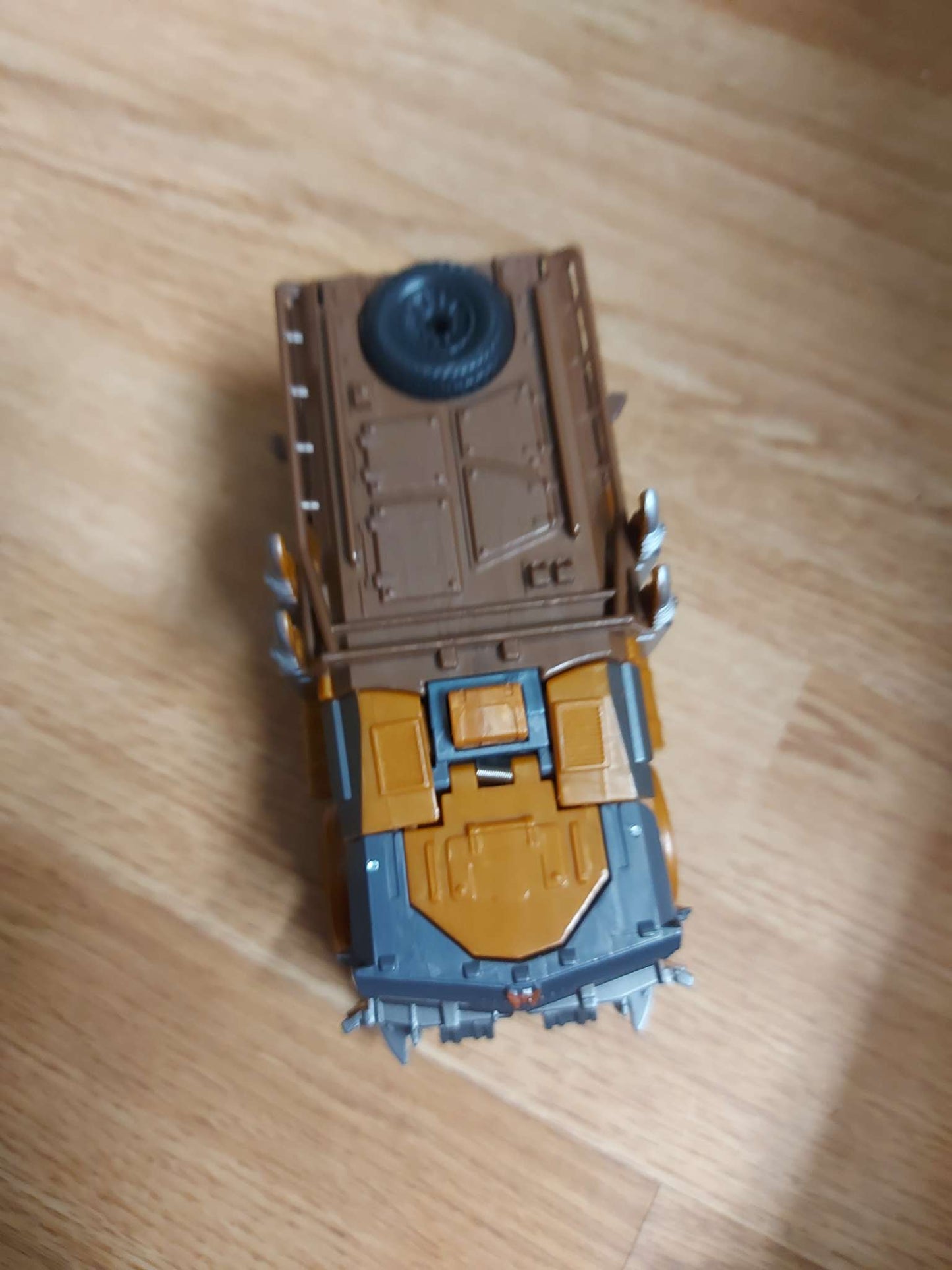 Transformers Rise of the Beasts Buzzworthy Bumblebee Smash Action Figure