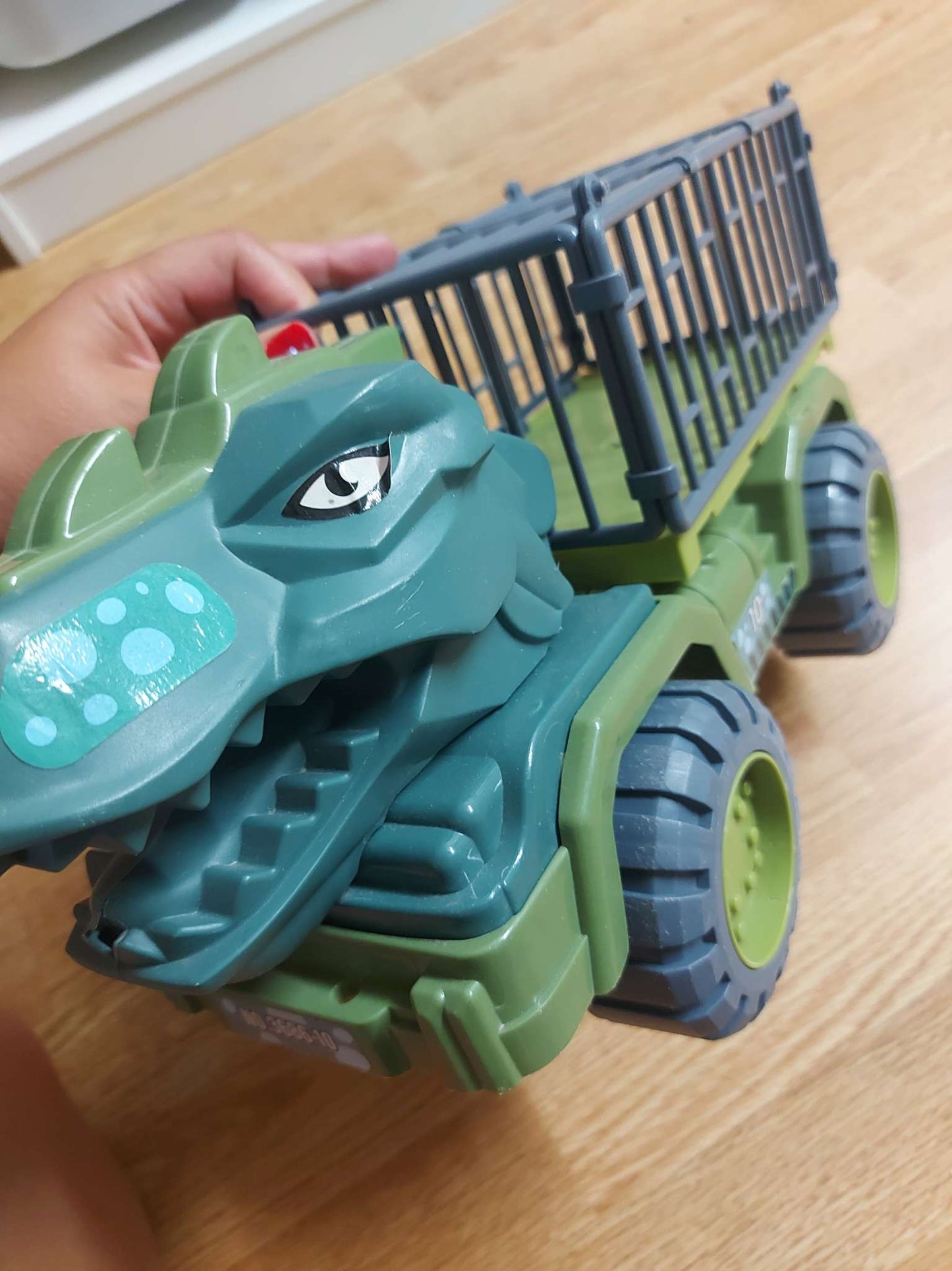 Dinosaur truck