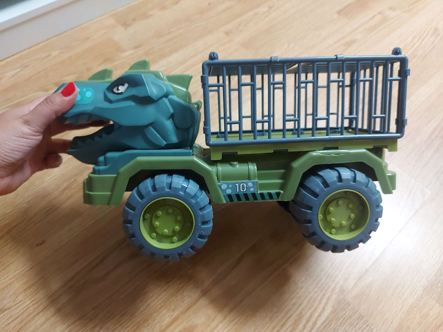 Dinosaur truck