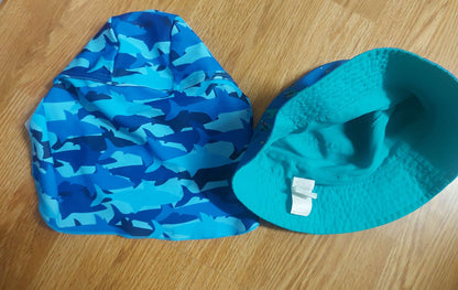 Lot of 2 summer hats - Size 12-24 months