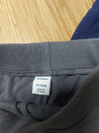 Bundle of 3 Old Navy pairs of pants - Size 12-18 months, Kids 18 Month (12-18M)