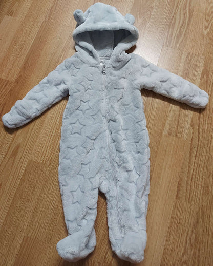 Baby One piece warm winter suit - Size 3-6 months, Kids 6 Month (3-6M)