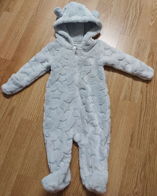 Baby One piece warm winter suit - Size 3-6 months, Kids 6 Month (3-6M)