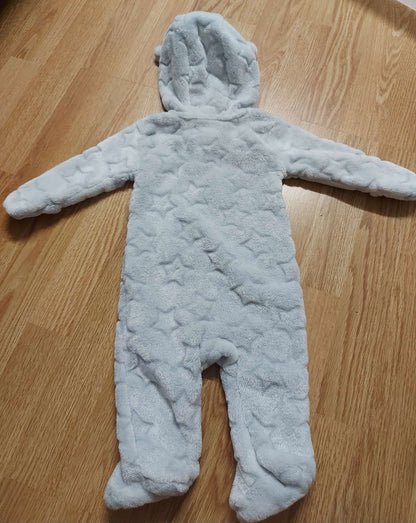 Baby One piece warm winter suit - Size 3-6 months, Kids 6 Month (3-6M)