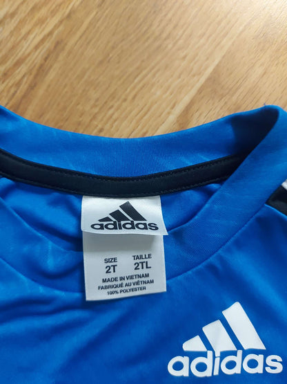 Adidas shirt - Size 2T, Kids 2T