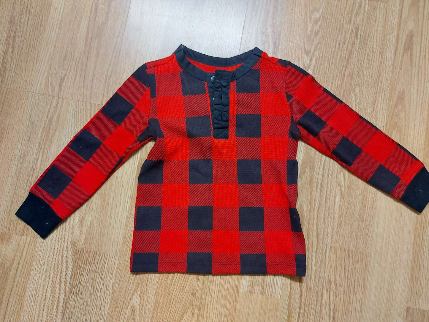 Long sleeve plaid shirt, Old Navy - Size 18-24 months, Kids 24 Month (18-24M)