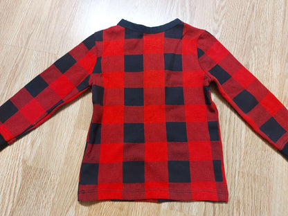 Long sleeve plaid shirt, Old Navy - Size 18-24 months, Kids 24 Month (18-24M)