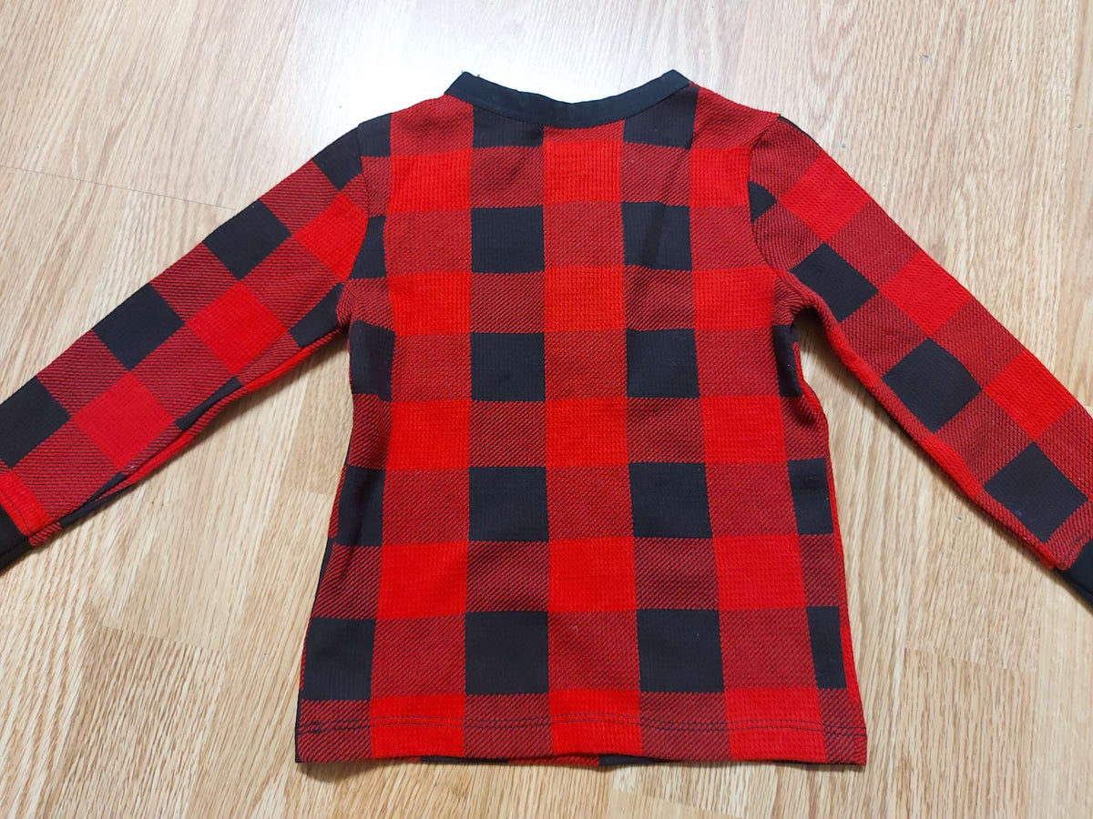Long sleeve plaid shirt, Old Navy - Size 18-24 months, Kids 24 Month (18-24M)