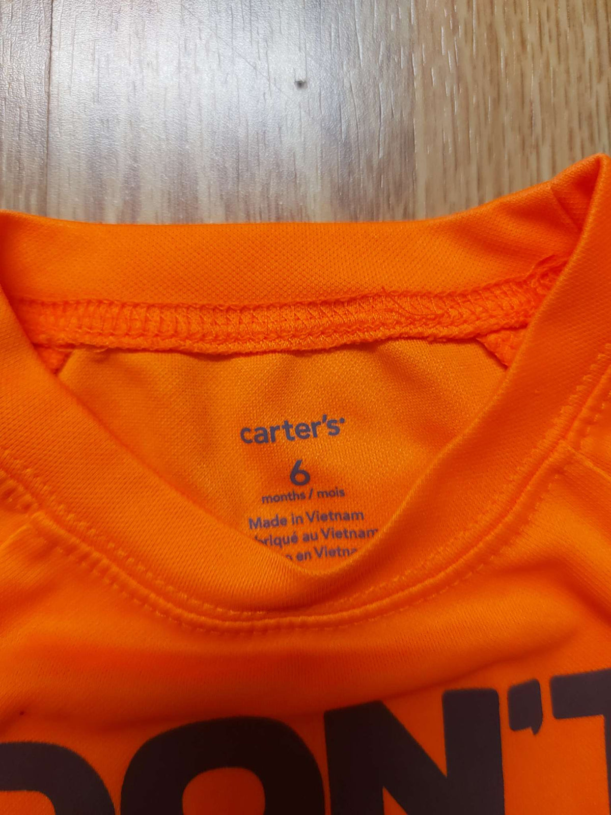 Lot of 3 tshirts size 6 months, Kids 6 Month (3-6M)