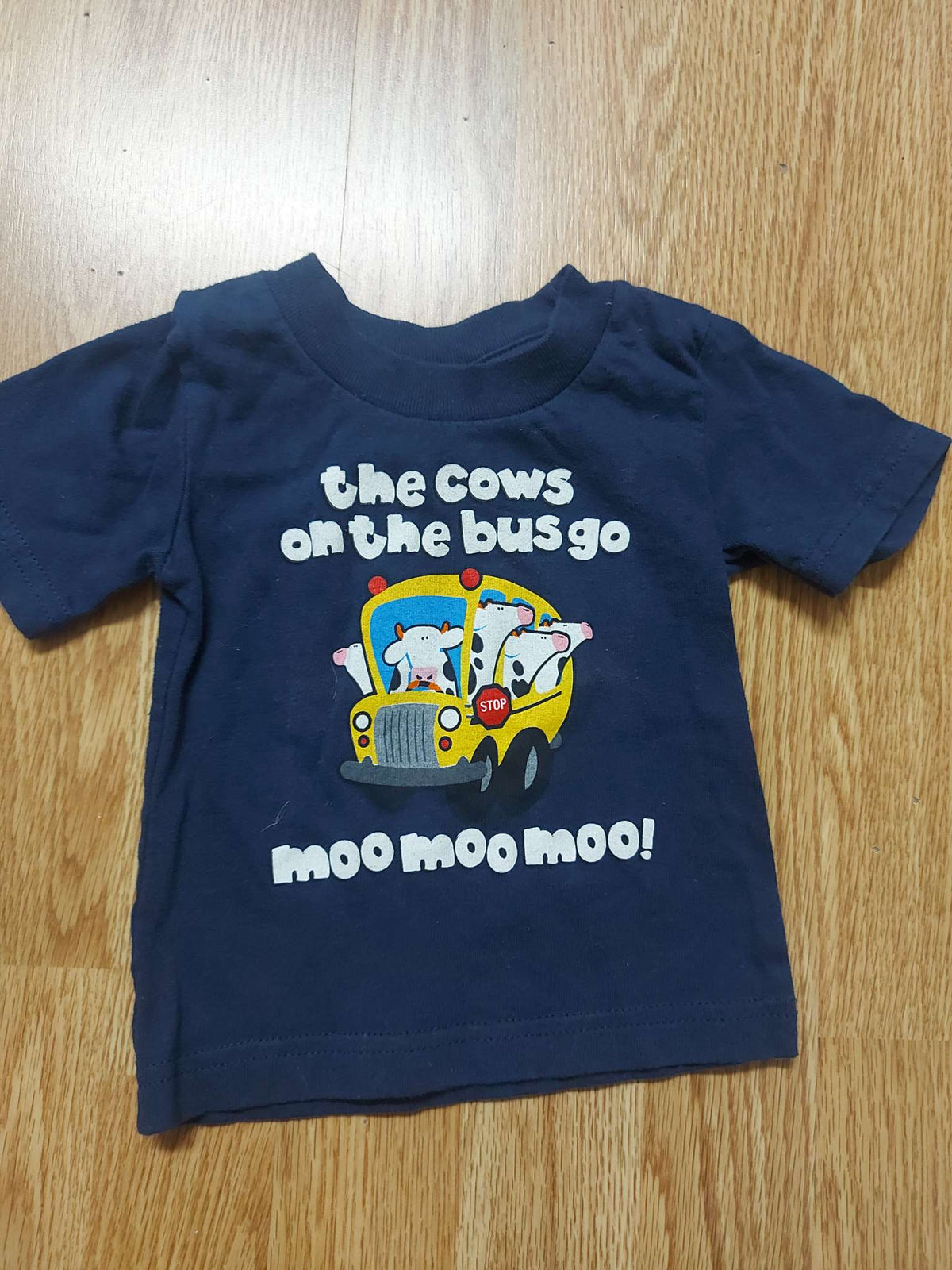 Lot of 3 tshirts size 6 months, Kids 6 Month (3-6M)