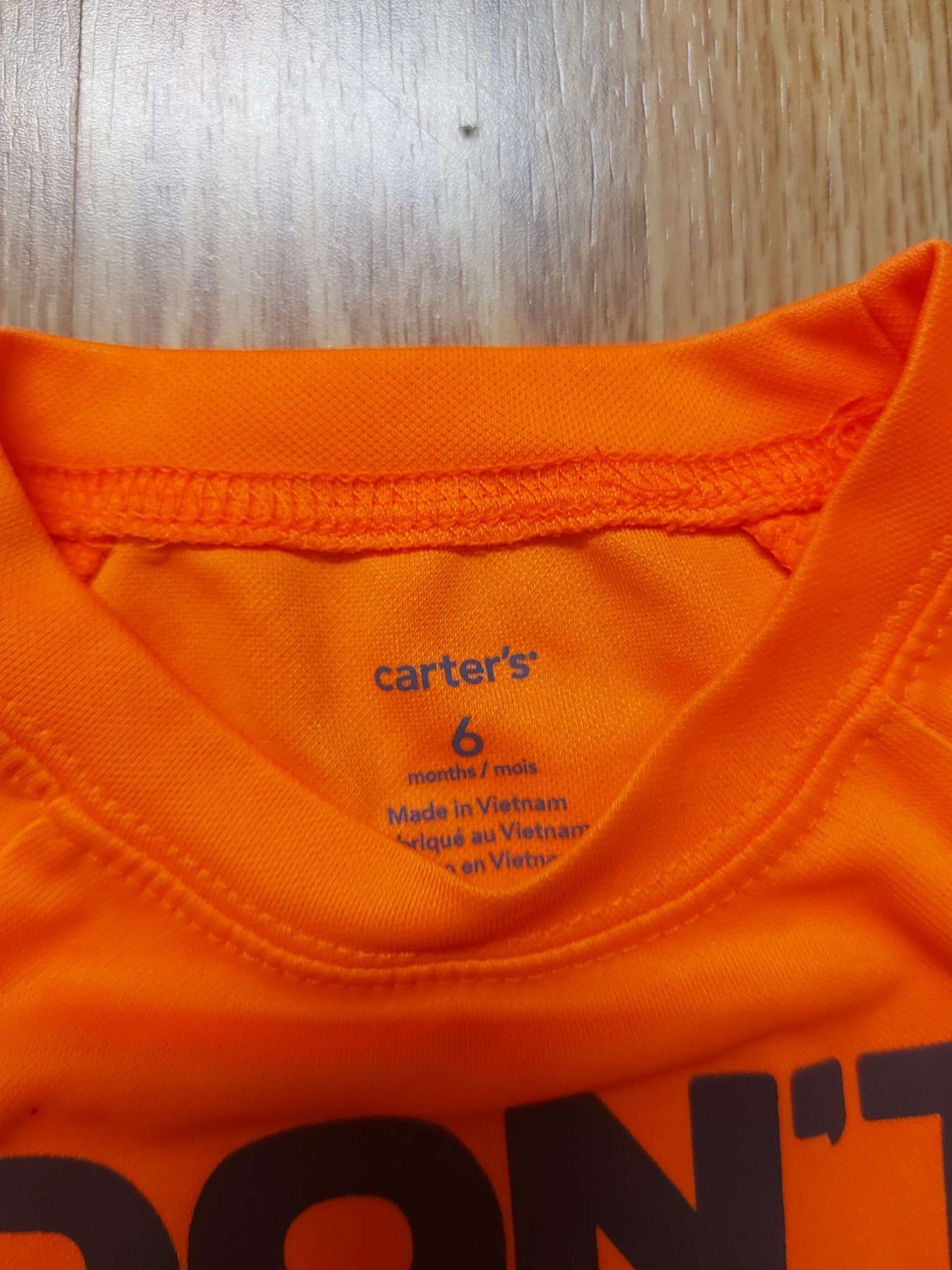 Lot of 3 tshirts size 6 months, Kids 6 Month (3-6M)