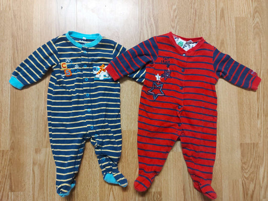 Lot of 2 sleepers - Size 3 months, Kids 3 Month (0-3M)