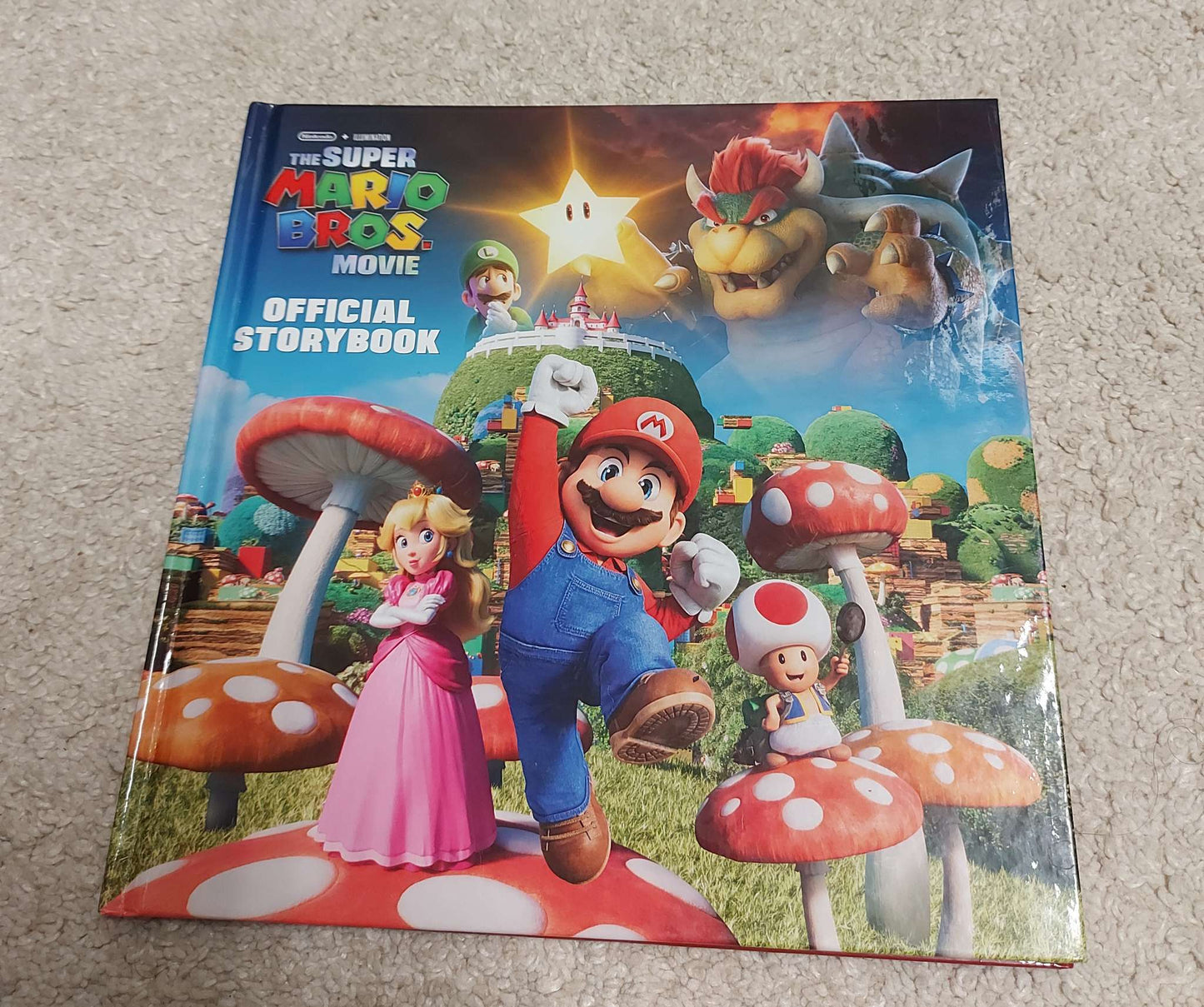 The Super Mario Bros Movie - Official storybook