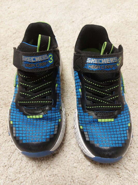 Skechers Minecraft Sneakers - Size 13, Shoes 13 (Kids:4-8yr)