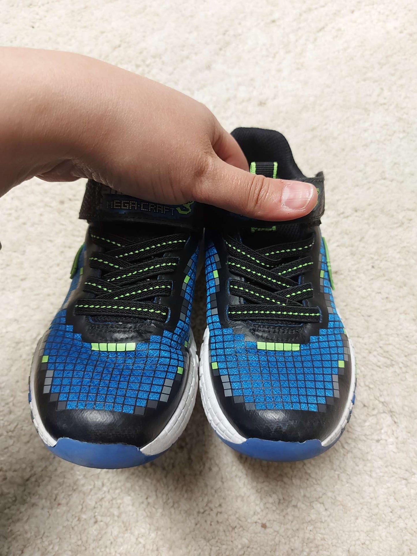Skechers Minecraft Sneakers - Size 13, Shoes 13 (Kids:4-8yr)