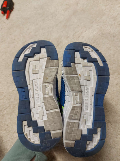Skechers Minecraft Sneakers - Size 13, Shoes 13 (Kids:4-8yr)