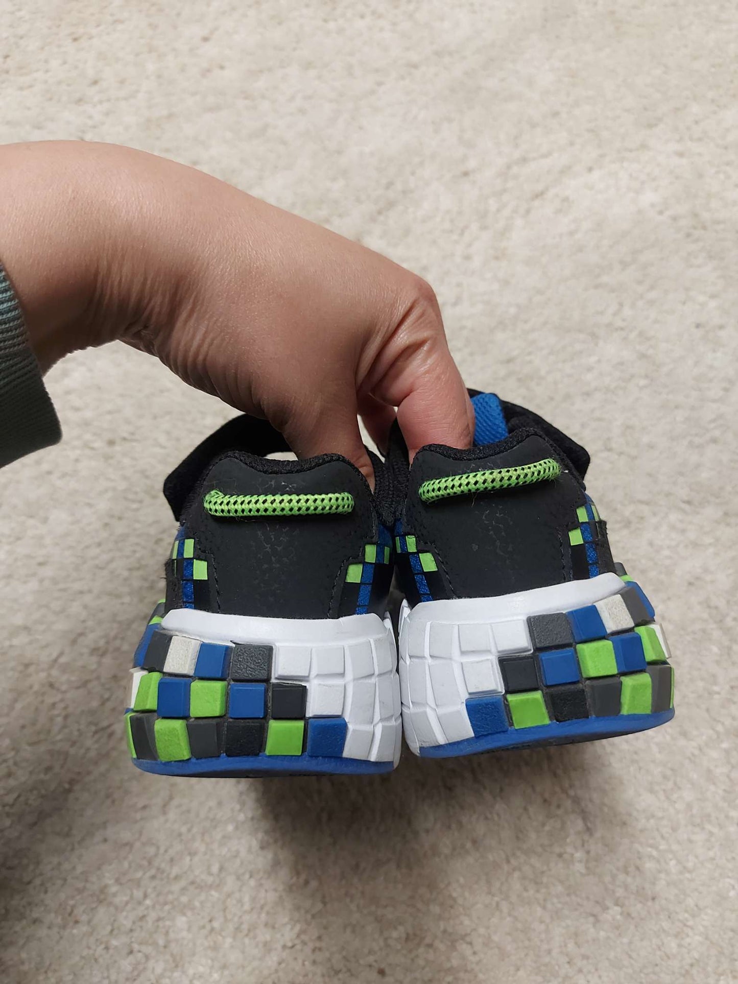 Skechers Minecraft Sneakers - Size 13, Shoes 13 (Kids:4-8yr)