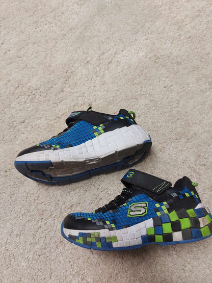 Skechers Minecraft Sneakers - Size 13, Shoes 13 (Kids:4-8yr)