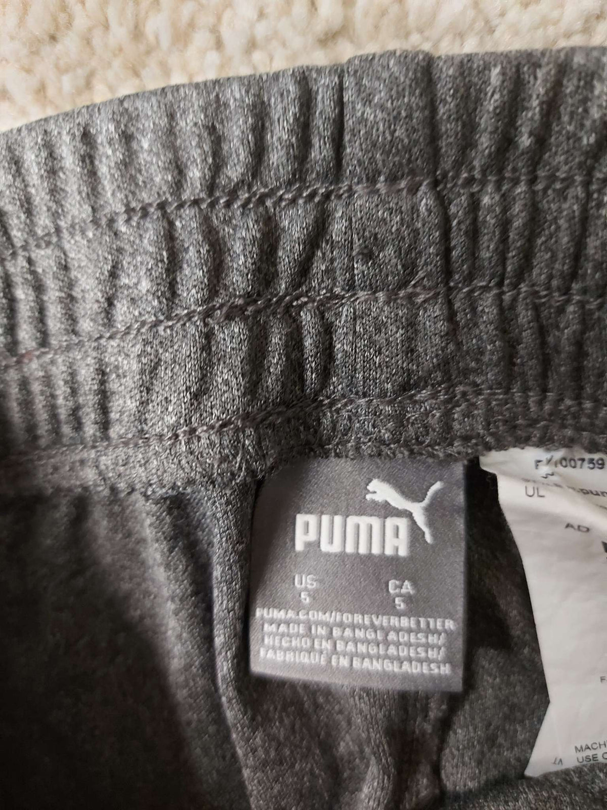 Puma Boy Athletic Shorts - Size 5T, Kids 5/5T