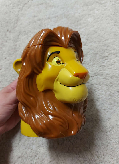 Lion King Kid Large Mug with straw