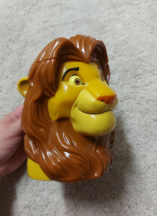 Lion King Kid Large Mug with straw