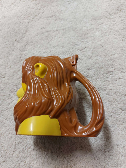 Lion King Kid Large Mug with straw