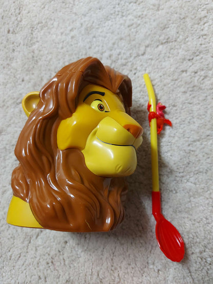 Lion King Kid Large Mug with straw