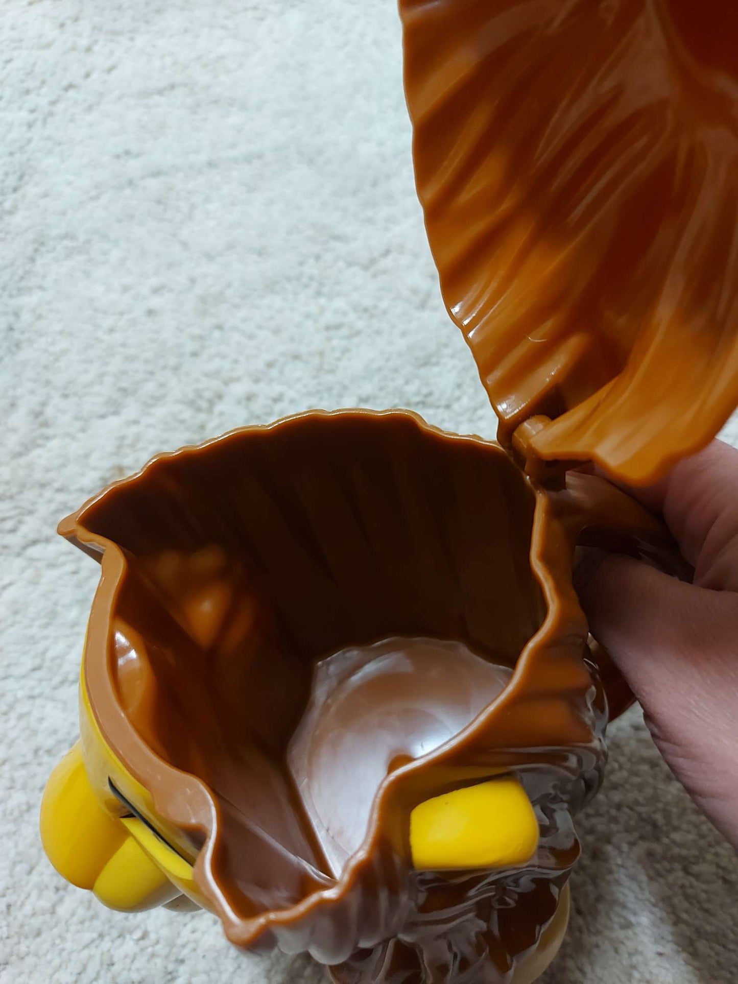 Lion King Kid Large Mug with straw