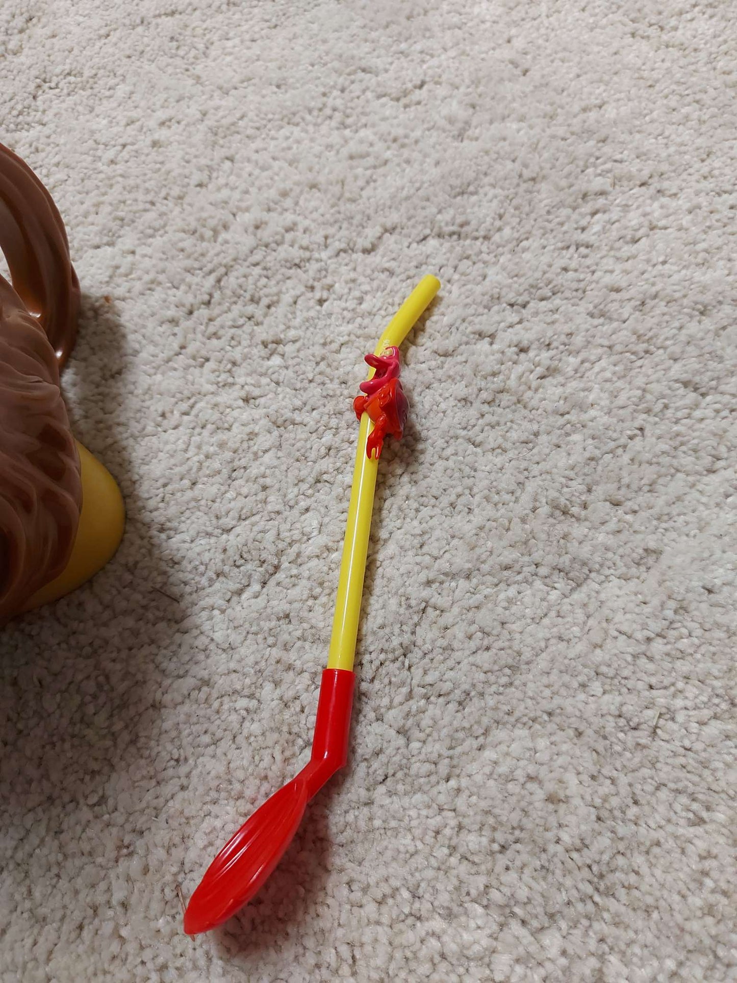 Lion King Kid Large Mug with straw