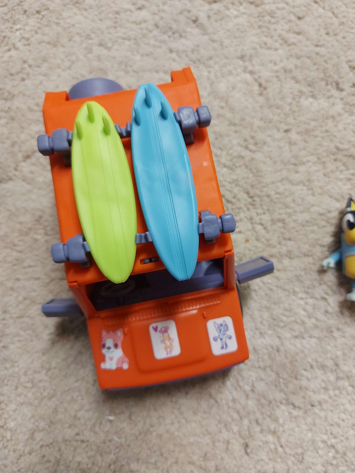 Bluey 4WD Family Vehicle - Adventure Time