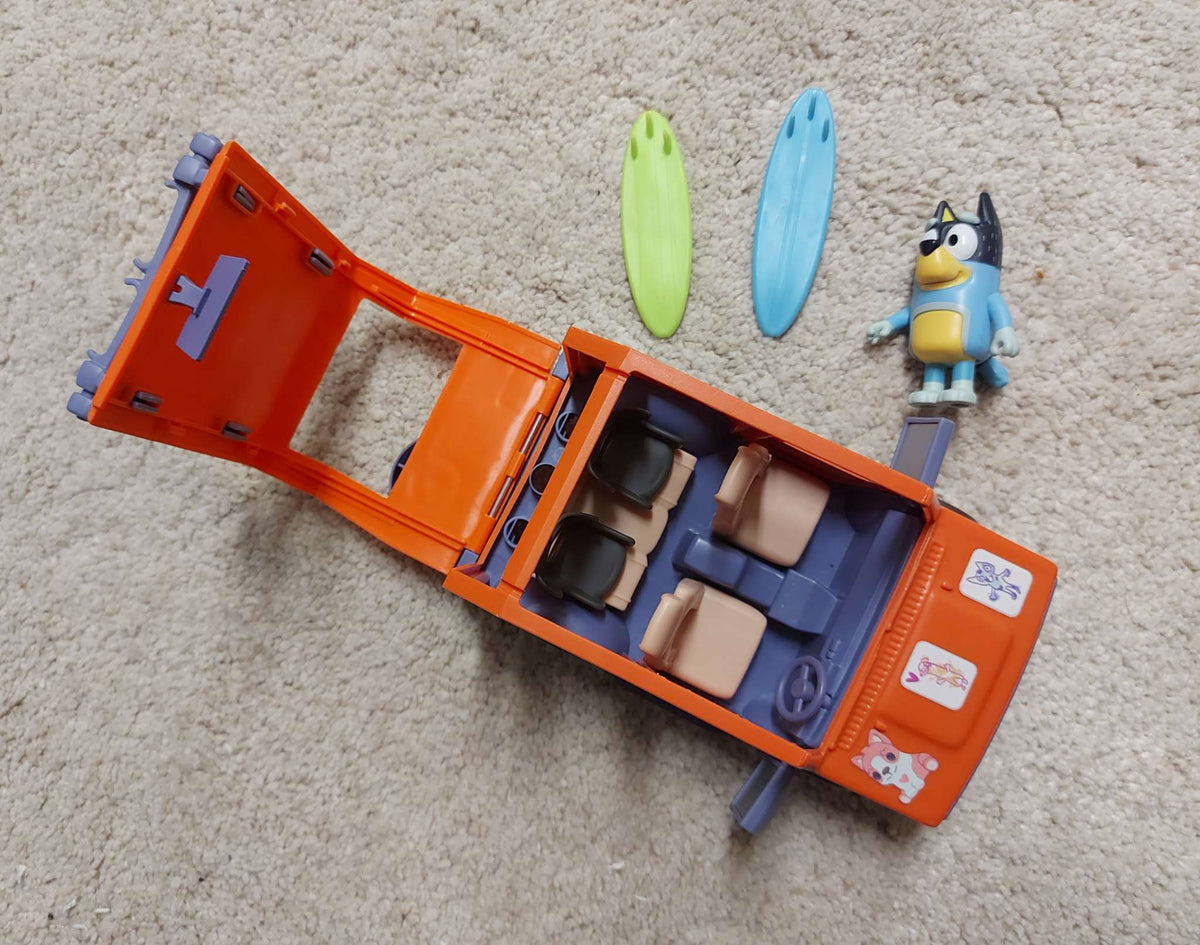 Bluey 4WD Family Vehicle - Adventure Time