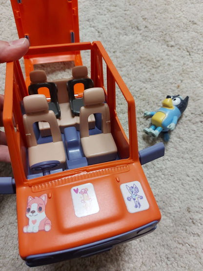 Bluey 4WD Family Vehicle - Adventure Time