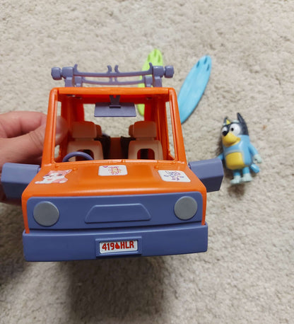 Bluey 4WD Family Vehicle - Adventure Time